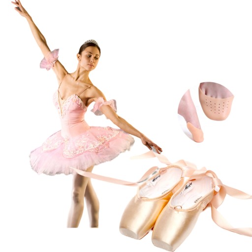 ballet Pointe Shoes Buty do Baletu Baletki Pointy DZIEWCZYNA ROz 31-40