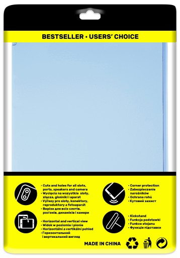 СИНИЙ ЧЕХОЛ ДЛЯ APPLE IPAD AIR 5 10,9 дюйма 2022 г. A2589 A2591 A2588