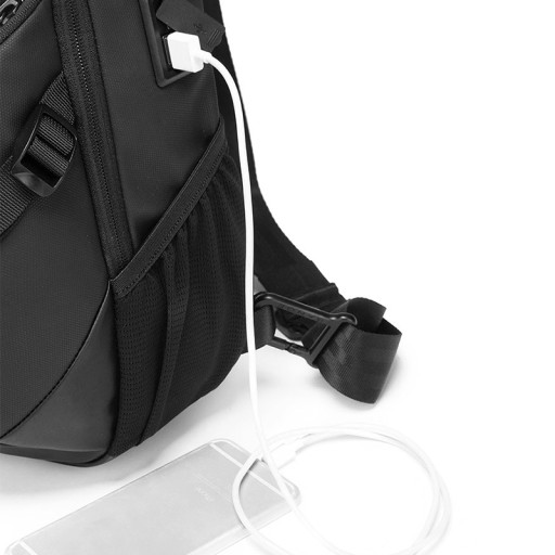 Moda МУЖСКАЯ НАСТЕННАЯ СУМКА, РЮКЗАК USB