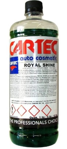 Полимерный воск-осушитель Royal Shine придает блеск