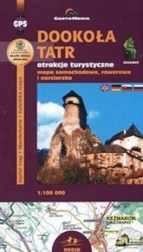 Карта Татр