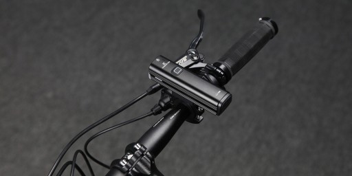 Передний фонарь BIKE LED 1000лм, 4800мАч