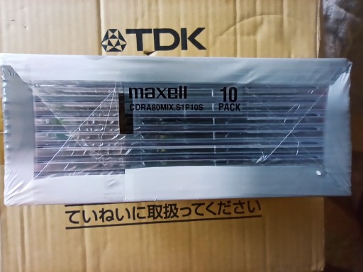 Maxell CD-R Audio Music Color MIX 10szt