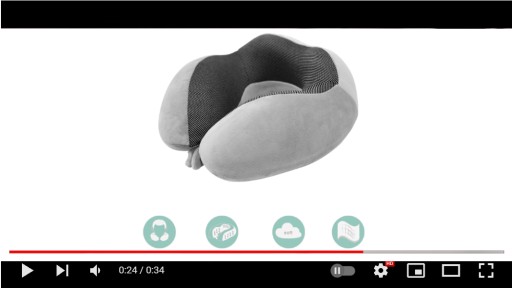 Дорожные подушки для шеи Medi Sleep