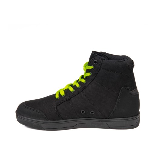 Мотоциклетные ботинки OZONE TOWN FLUO YELLOW С БЕСПЛАТНЫМИ ПОДАРКАМИ