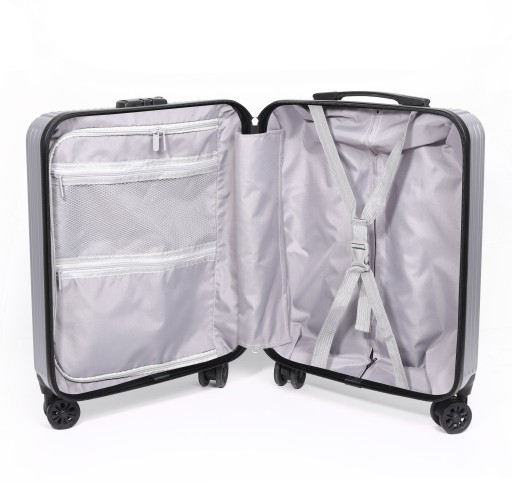 Suitcase 55x40x20 Ryanair Cabinfly Bellanca Coverge Sag на ABS Wheels