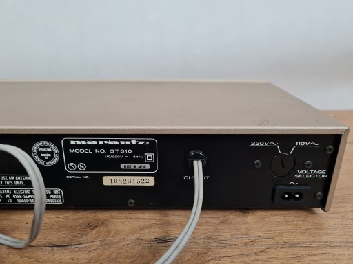 Marantz ST310 — стерео тюнер