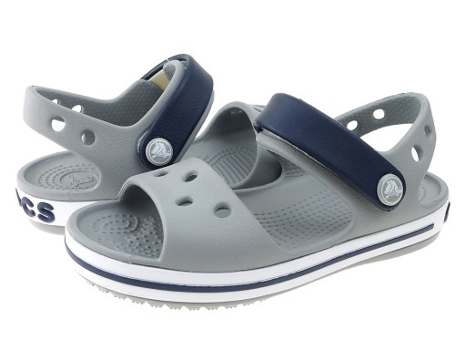 Сандалии Crocs Crocband Sandal 12856-01U серый 25-26