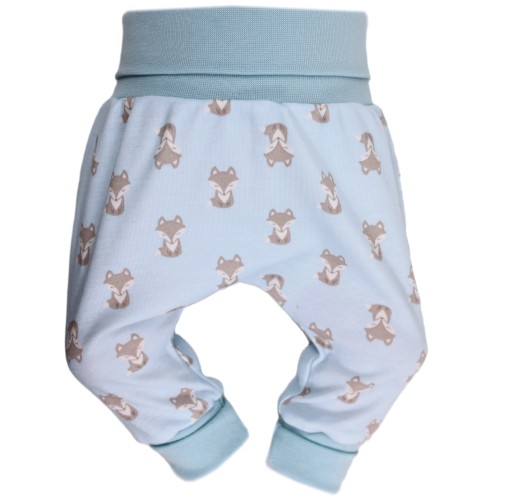 PÓŁŚPIOCHY BEZ STÓP SPODNIE BAGGY 56 BLUE FOX /91/
