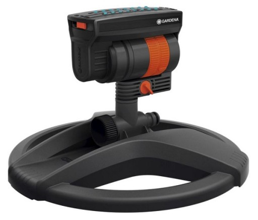 Осциллирующий ороситель для орошения травы Gardena AquaZoom COMPACT 216м2