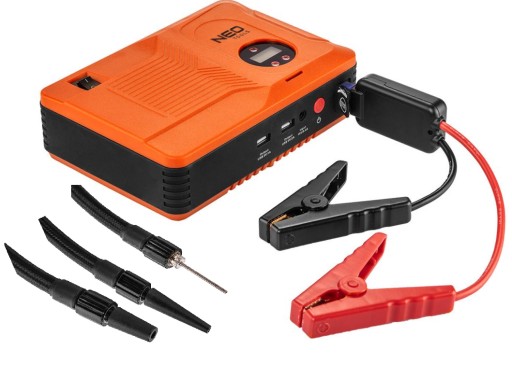 ПУСКОВОЕ УСТРОЙСТВО, POWER BANK 14AH, КОМПРЕССОР 3,5 БАР
