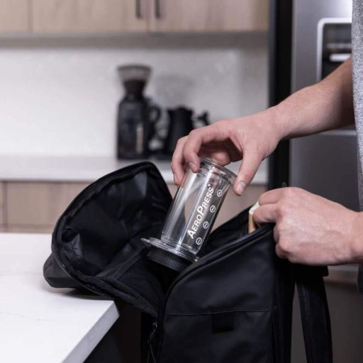 AeroPress Clear Zaparzacz do kawy Zestaw ORYGINALNY
