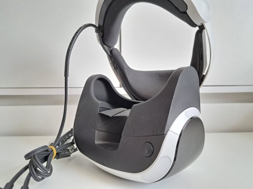 GOGLE SONY PLAYSTATION VR PS4 + KAMERA V2 + 2x MOVE + ADAPTER DO PS5