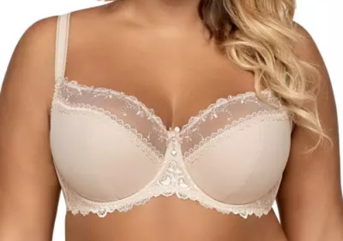 AVA biustonosz AV-1030 SEMI-SOFT beżowy 80H