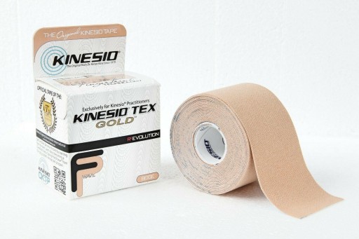 Лента Kinesio Tex Gold FP 5смх5м, Бежевый