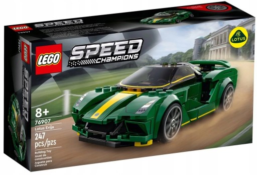 LEGO SPEED CHAMPIONS Лотос Эвия 76907