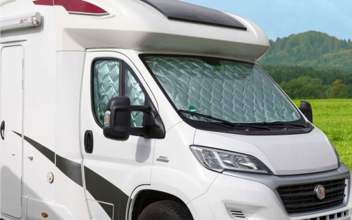МАТОВЫЙ ТЕРМОЭКРАН ДЛЯ ОКОН VW T5/T6 С 2003 ГОДА