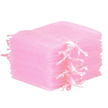 СУМКИ ИЗ ОРГАНЗЫ органза 8х10 - 10 шт.