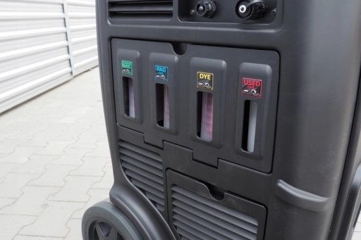 Stacja klimatyzacji ECK 3900 PREM 1234yf butla 12l