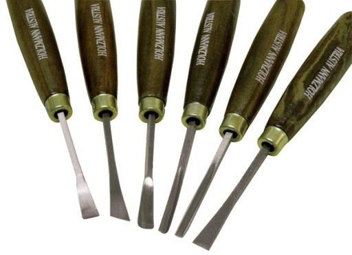 Стамески для резьбы Holzmann 6 шт SCH6TLG