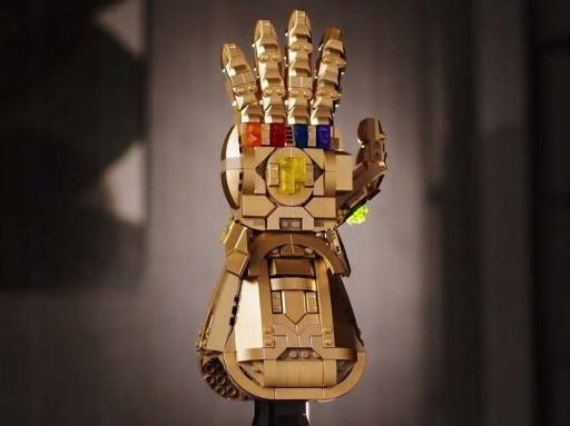 LEGO MARVEL БЕСКОНЕЧНАЯ ПЕРЧАТКА