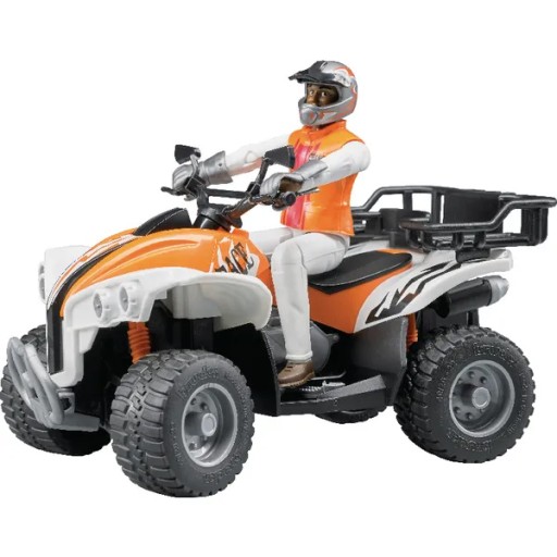 Фигурка водителя Bruder Quad with driver 63000