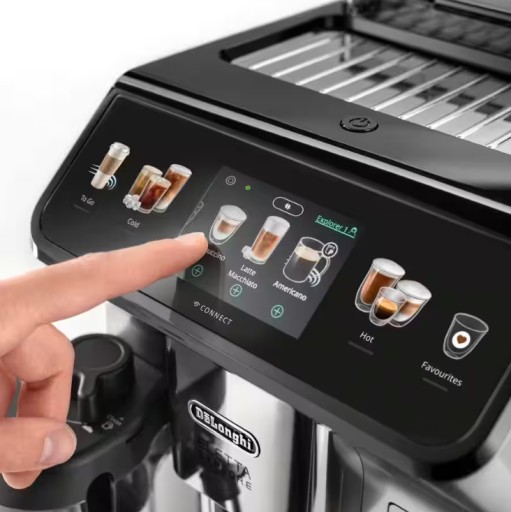 КОФЕМАШИНА SMART DE'LONGHI LATTE ДАВЛЕНИЕ КОФЕ СО льдом X50 НАПИТКИ