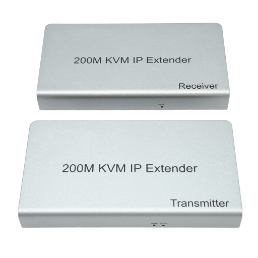 200 м удлинительный кабель KVM IP мультимедийный интерфейс rj45 HD KVM расширение по IP