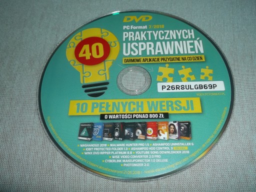 ПК ФОРМАТ 7 / 2018 - CD из журнала