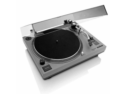 GRAMOFON LENCO L3808G SZARY