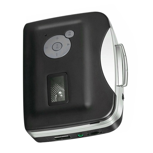 ПОРТАТИВНЫЙ КАССЕТНЫЙ ПЛЕЕР WALKMAN ПРЕОБРАЗОВАТЕЛЬ В MP3 USB
