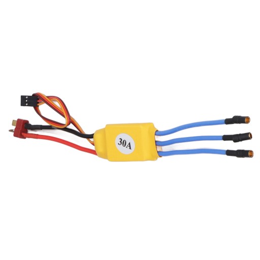 БЕСЩЕТОЧНЫЙ РЕГУЛЯТОР ДЛЯ САМОЛЕТА ESC 30A