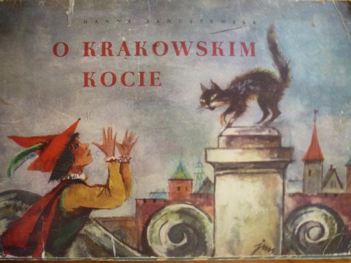 O krakowskim kocie Januszewska il. Szancer