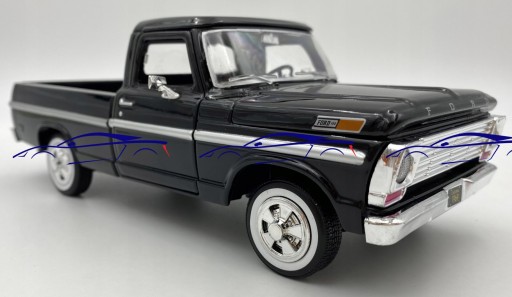 Ford F-100 Пикап 1969 г. 1:24 Motormax 79315