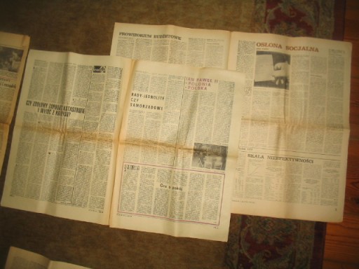 TRYBUNA LUDU KURIER POLSKI ŻYCIE LITER.13 XII 1981 г.