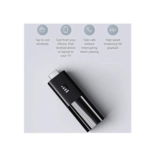 МУЛЬТИМЕДИЙНЫЙ ПЛЕЕР XIAOMI MI TV Stick