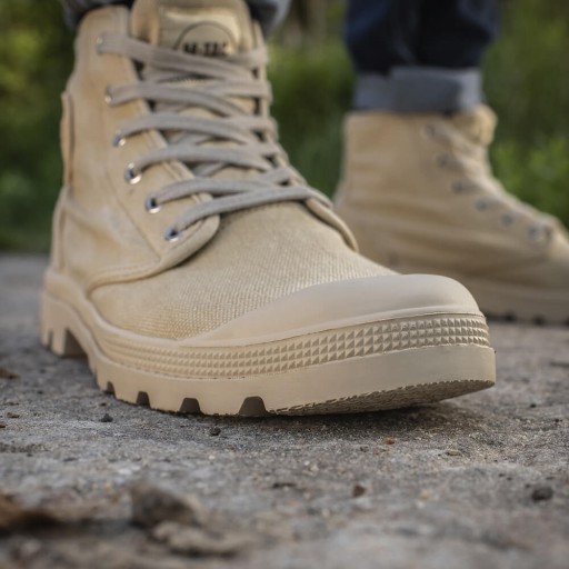M-Tac Trampki Buty Wojskowe Trekkingowe Khaki 44