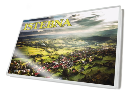 Magnesy na lodówkę miasta - ISTEBNA