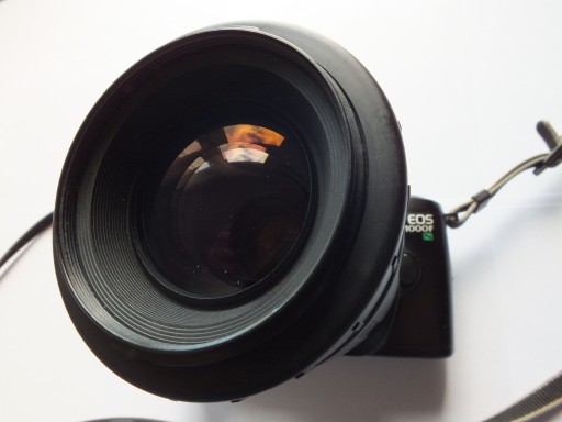 Canon EOS 1000FN + Tamron AF 80-210 мм f4.5-5.6