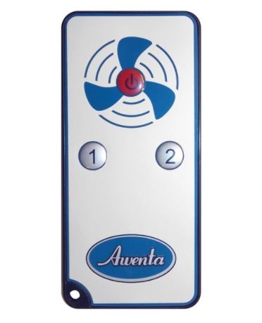 AWENTA REKUPERATOR KOMPAKTOWY HRV125P Z PILOTEM