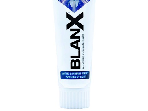 Зубная паста BLANX White Shock отбеливающая 75 мл мятная