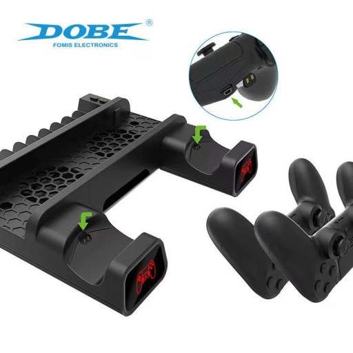 Зарядная станция CHARGER COOLING PAD STAND Подставки для PS4 PRO/SLIM
