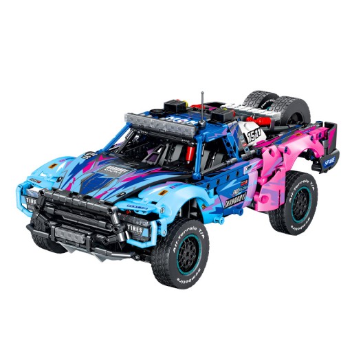 Senbao Building Block крутая гоночная модель в сборе, игрушка