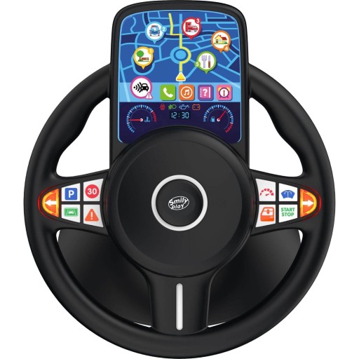 Smily Play SP83676 ГОВОРЯЩИЙ ИНТЕРАКТИВНЫЙ РУЛЬ