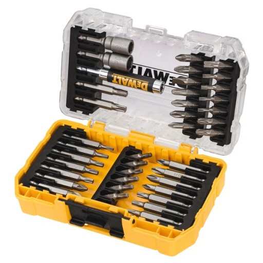 Zestaw Bitów i Nasadek 40 SZT DT70717 DeWalt