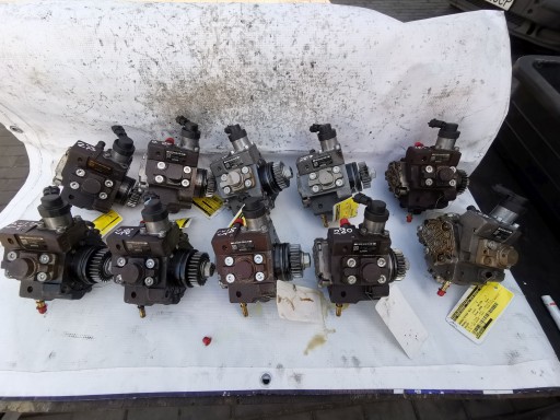 ТНВД 0445010170 8200690744 NISSAN QASHQAI TRAFIC II 2.0 DCI
