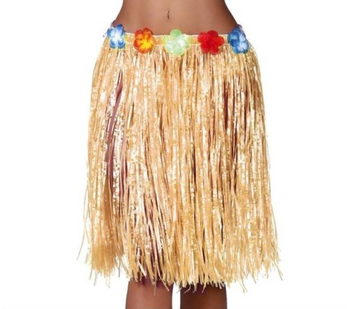 ГАВАЙСКАЯ СОЛОМНАЯ ЮБКА HULA HAWAII DANCE