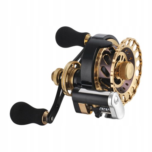2.6: 1 BB катушка Baitcaster