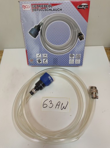 Adapter do wymiany oleju skrzyń biegów VAG B.1402