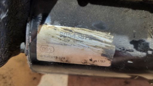 ROZRUSZNIK OPEL CORSA C ASTRA II MERIVA 90543872